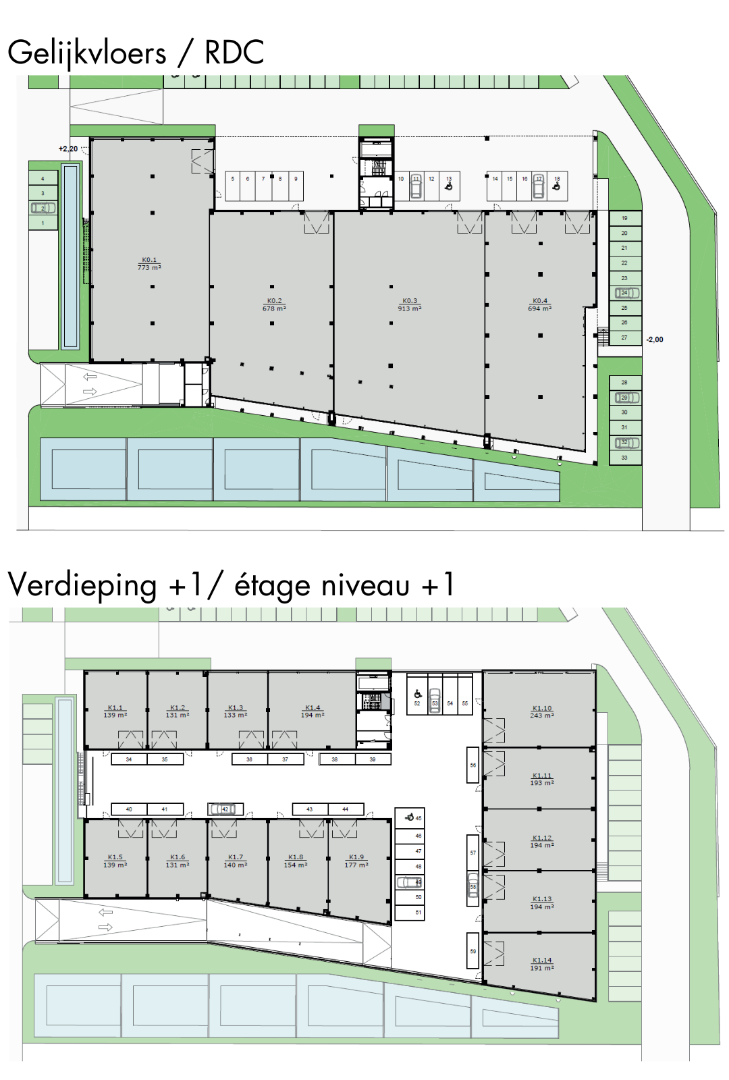 Grand-Bigard - Westgate Bâtiment K
