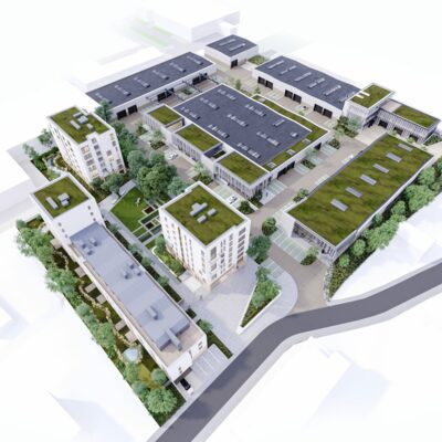 NorthCity Haren - Ondernemen en wonen op een nieuwe bruisende plek in Brussel