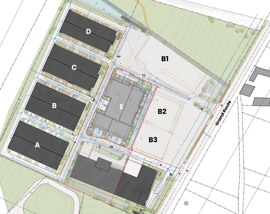 Lillois - Parc d’affaires Tilia